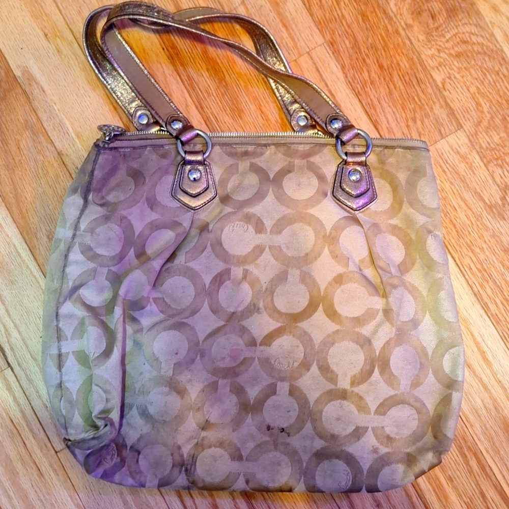 Coach bag - Picture 2 of 3